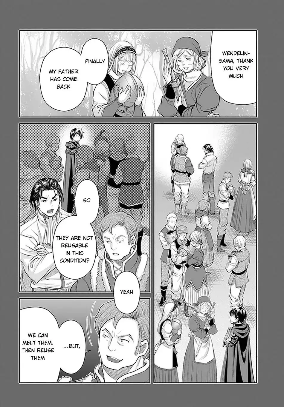 Hachinan tte, Sore wa Nai Deshou! Chapter 60 7